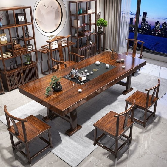 Stone slab​ Tea Table
